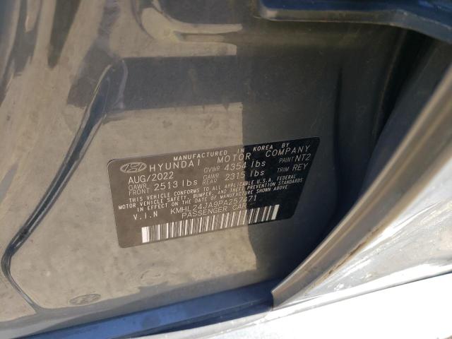 2023 HYUNDAI SONATA SE - KMHL24JA9PA257471