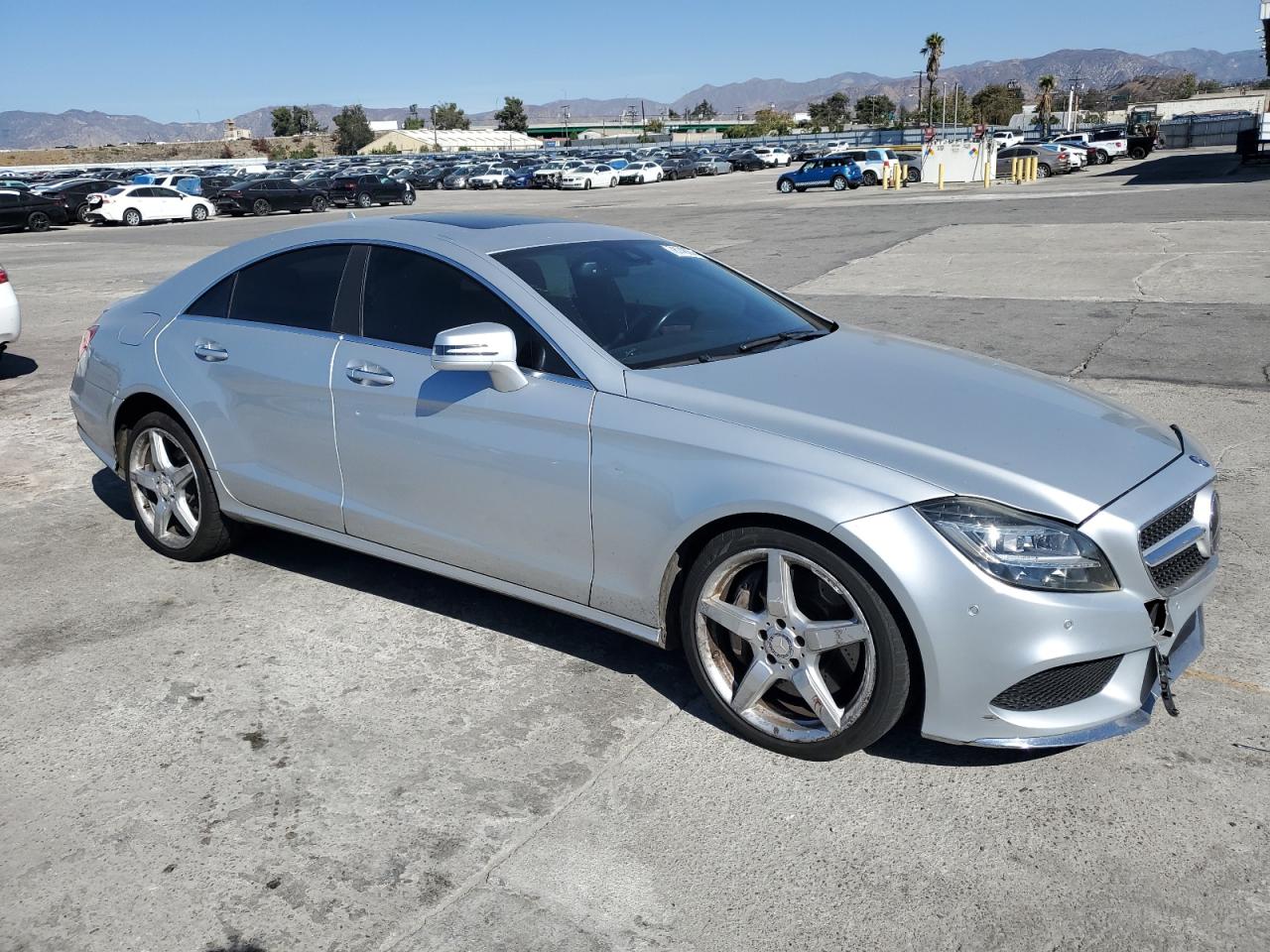 Lot #2989473603 2014 MERCEDES-BENZ CLS 550