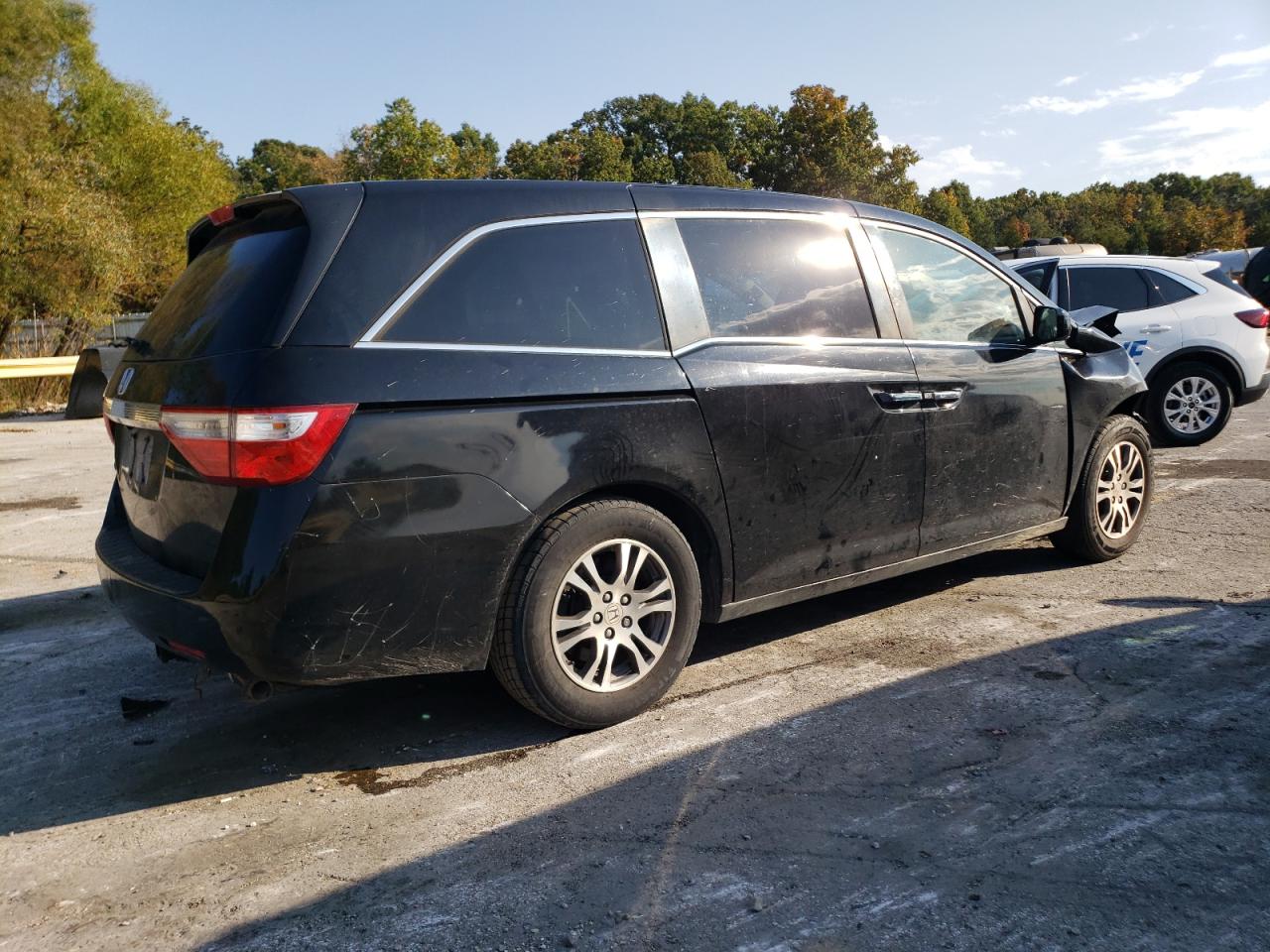 Lot #2947576812 2011 HONDA ODYSSEY EX