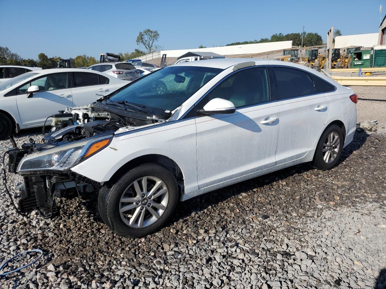 Lot #2919423365 2016 HYUNDAI SONATA ECO