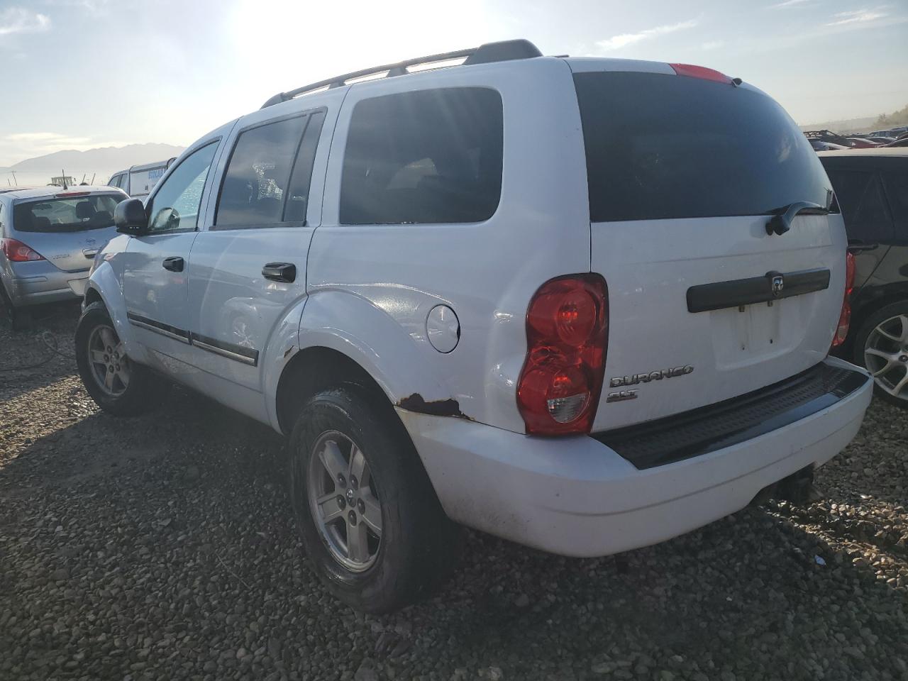 Lot #2977276576 2007 DODGE DURANGO SL