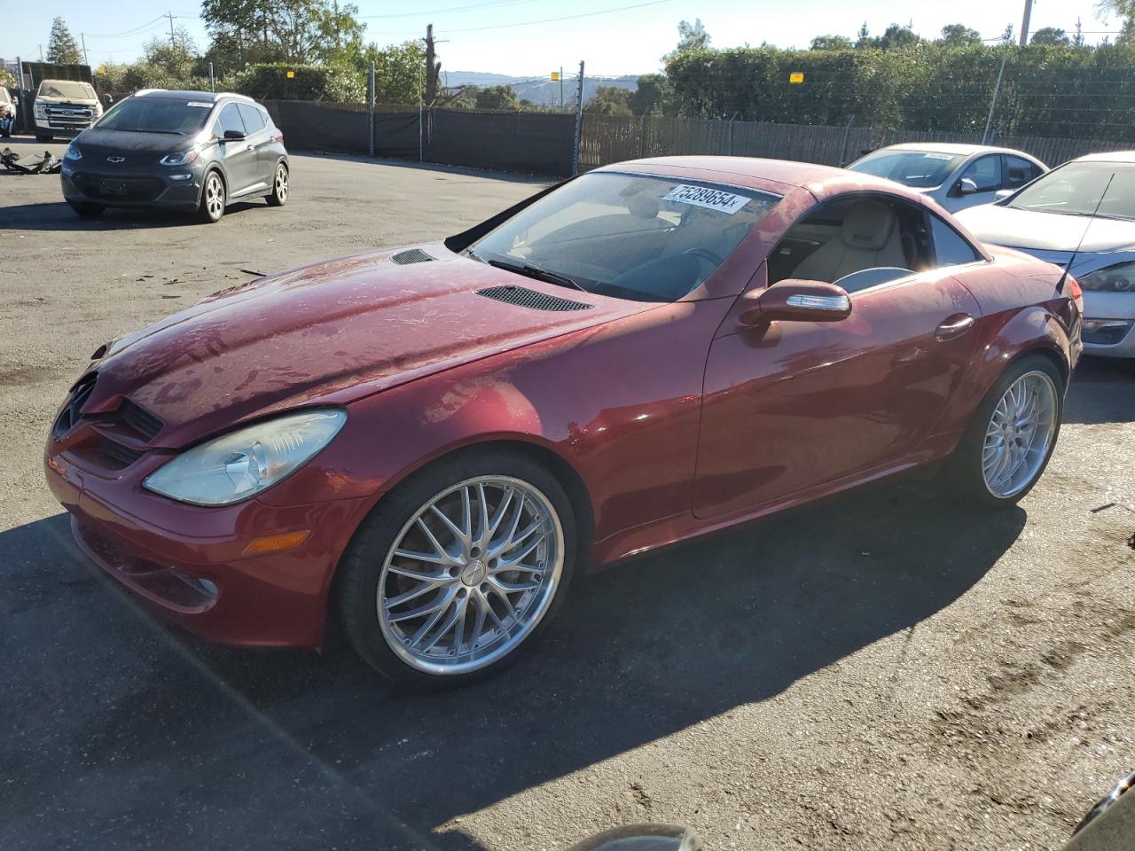 Mercedes-Benz SLK-Class 2005 SLK350