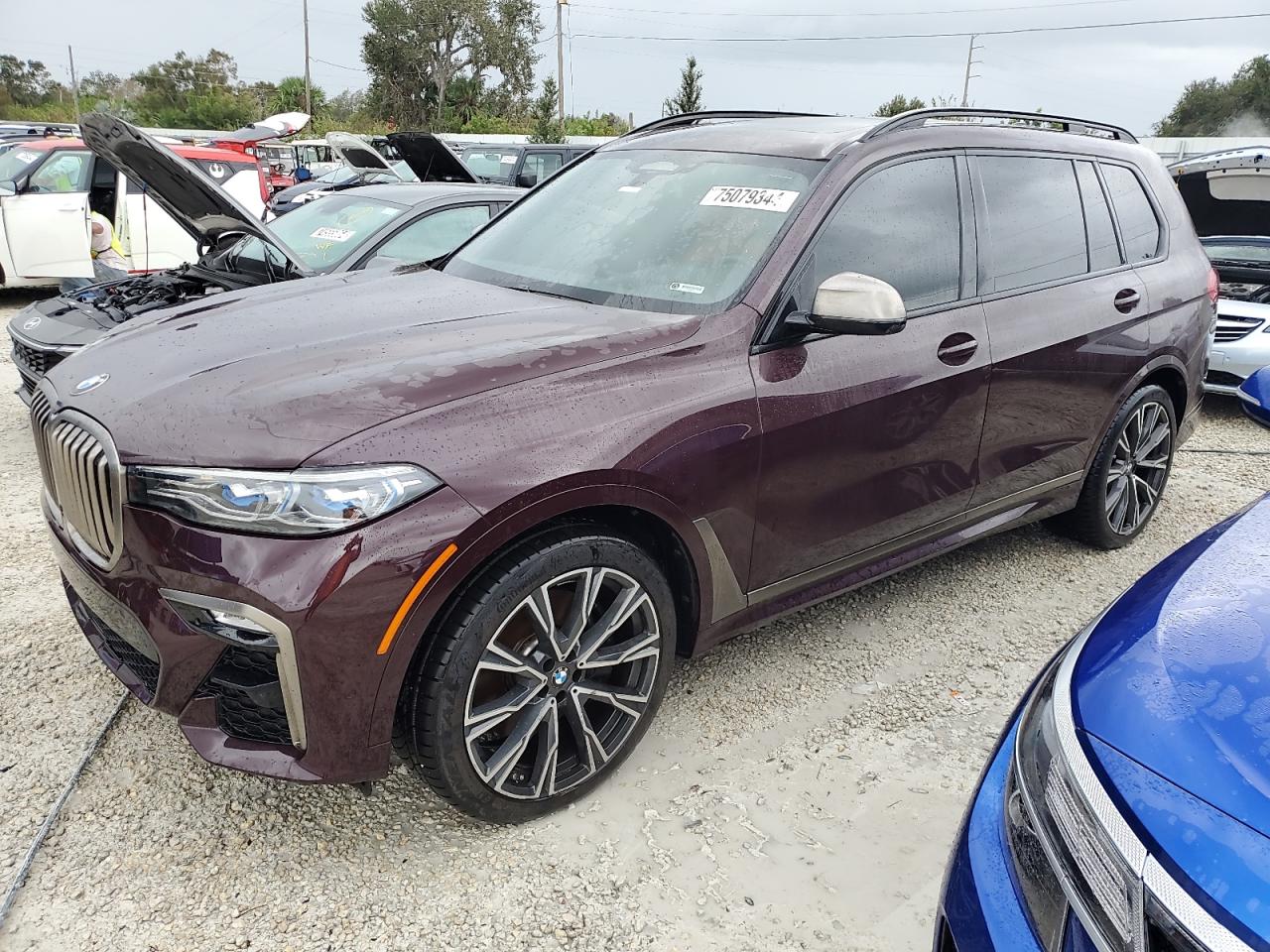 Lot #2902405207 2022 BMW X7 M50I