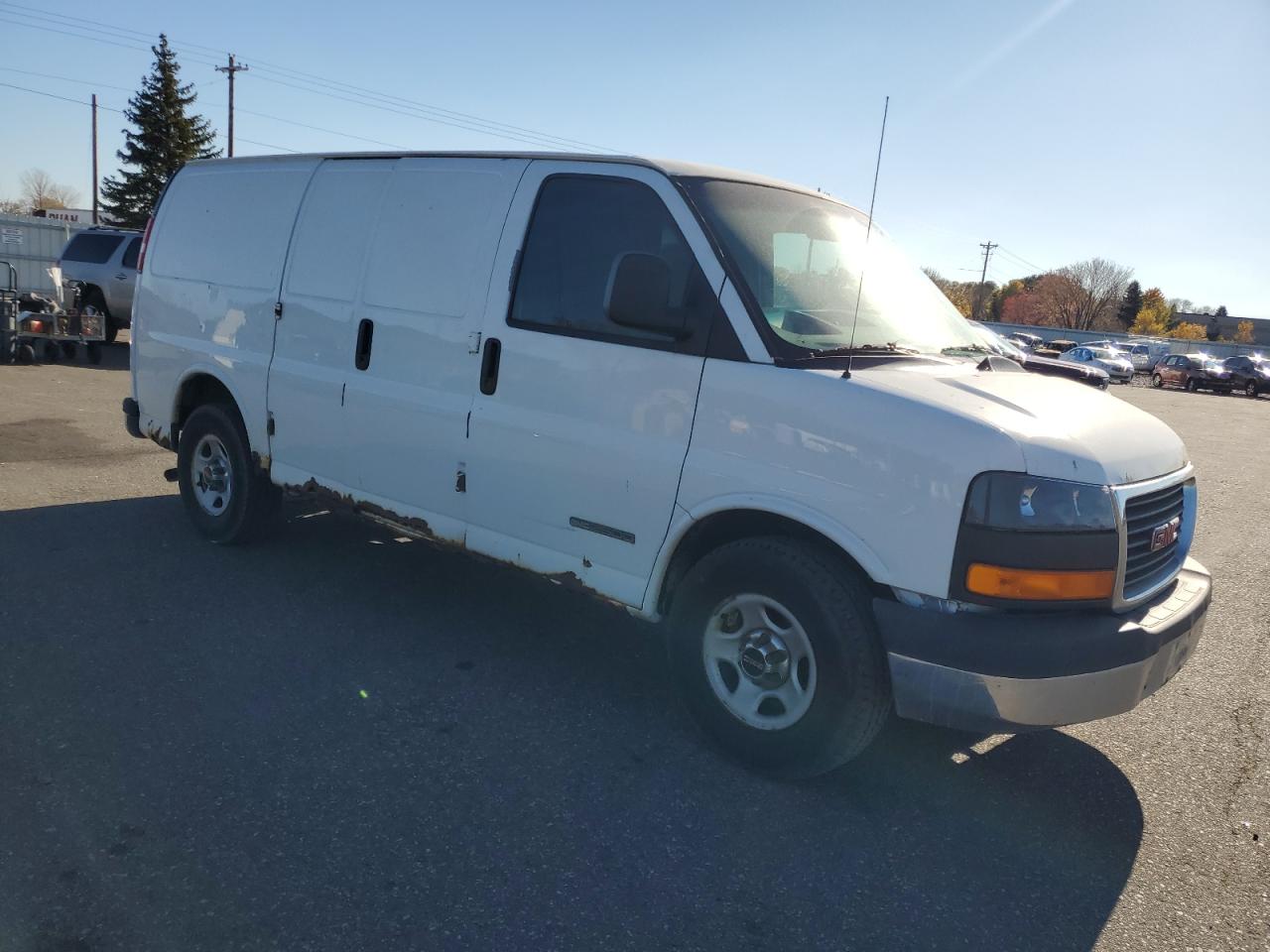 Lot #2926079768 2003 GMC SAVANA G25