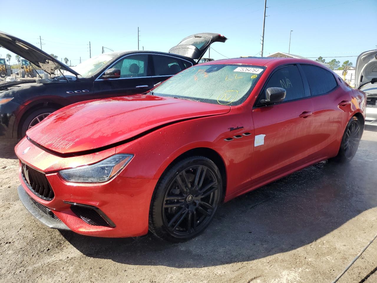 Lot #3036755051 2023 MASERATI GHIBLI MOD