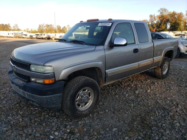Global Auto Auctions: 2002 CHEVROLET SILVERADO