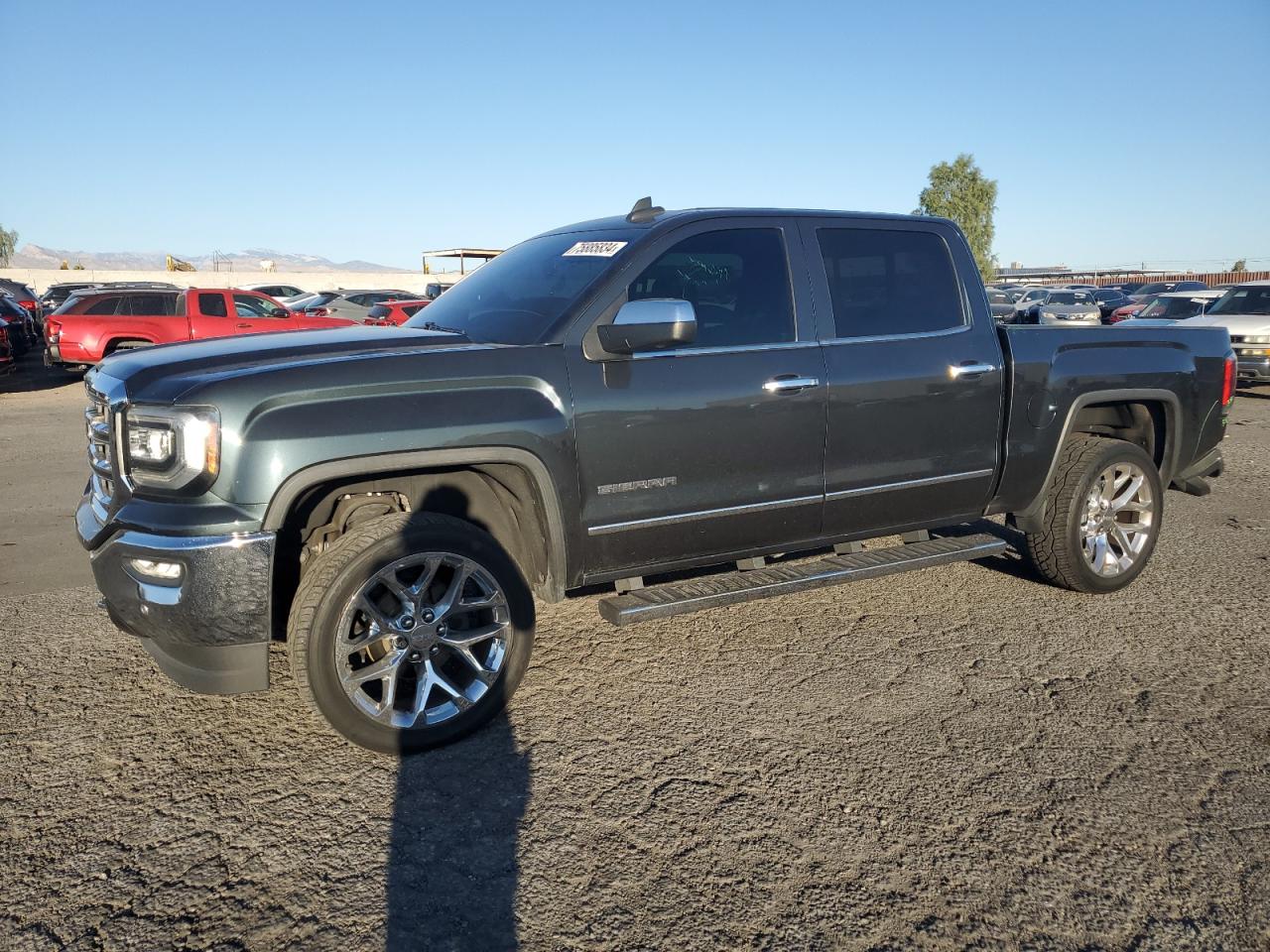 Lot #3024677583 2018 GMC SIERRA C15