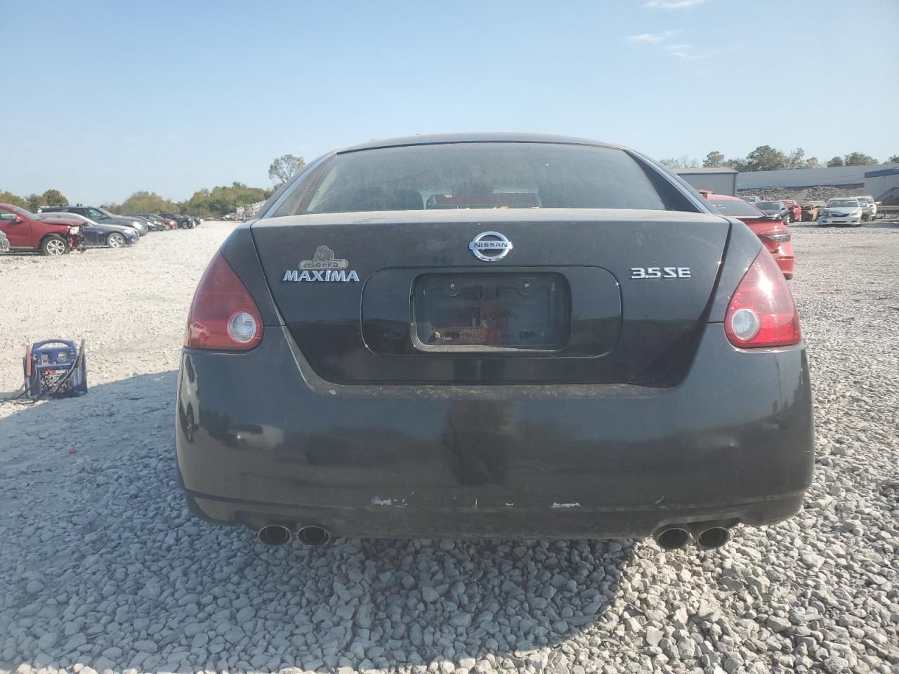 Lot #2978635203 2006 NISSAN MAXIMA SE