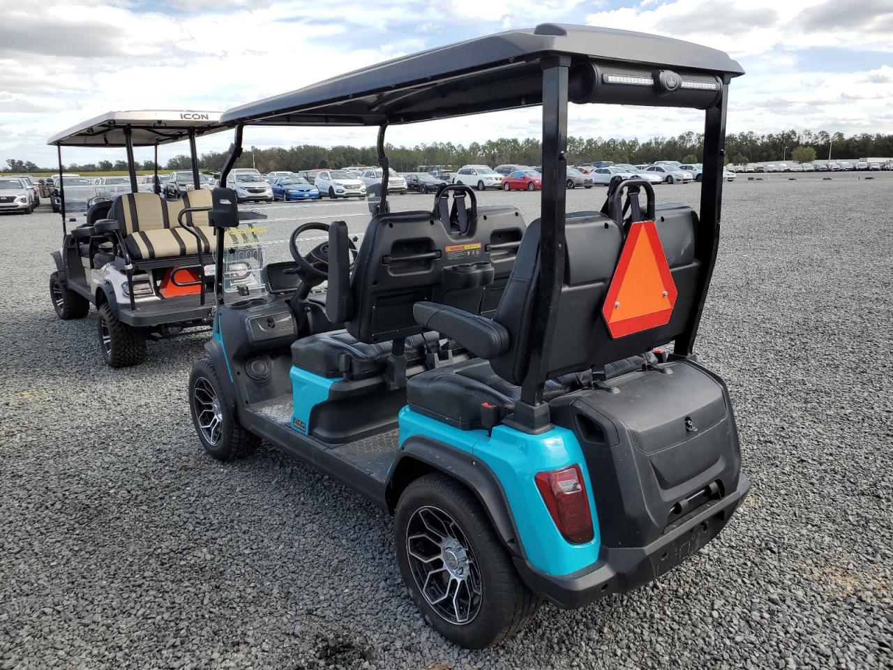 Lot #3027015923 2024 HDKP GOLF CART