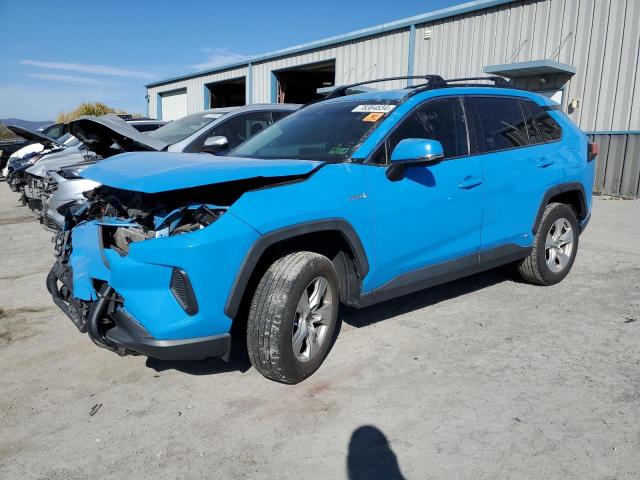 VIN JTMMWRFV0KD014161 2019 Toyota RAV4, LE no.1