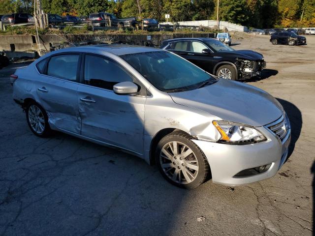 VIN 3N1AB7AP4FY303349 2015 Nissan Sentra, S no.4