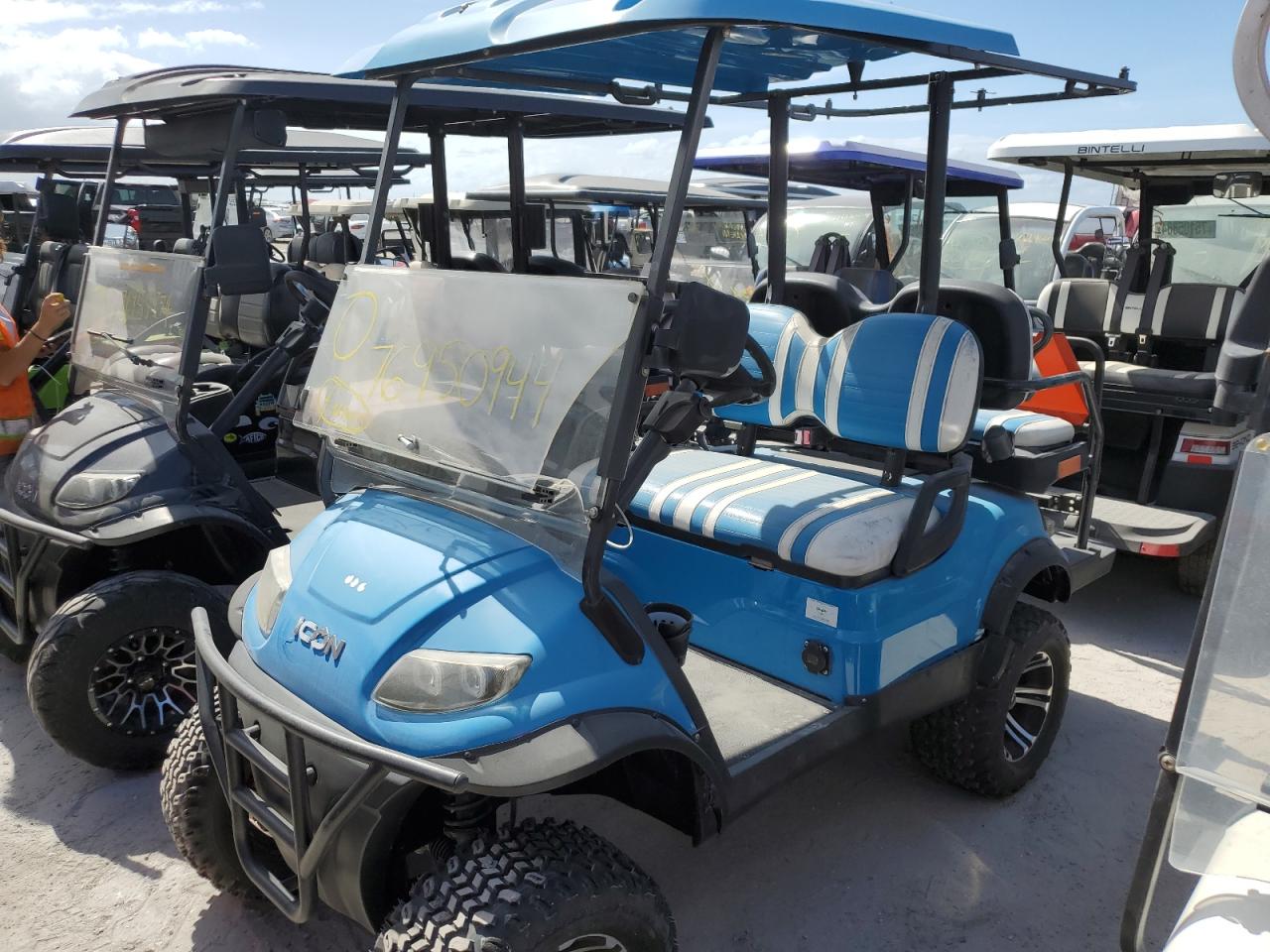 Lot #2981166842 2019 ASPT GOLF CART