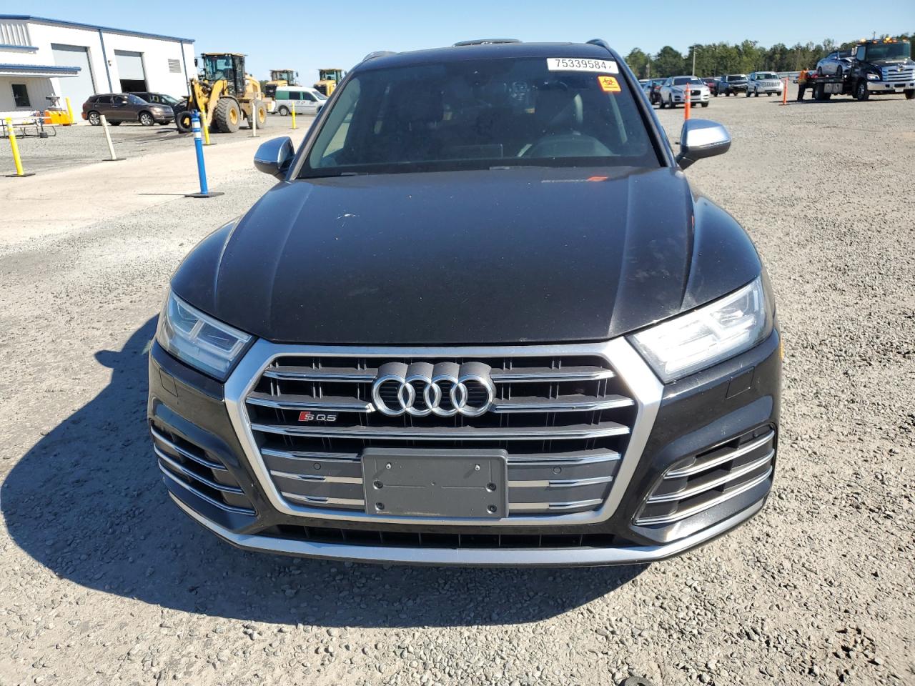 Lot #2952963447 2018 AUDI SQ5 PREMIU