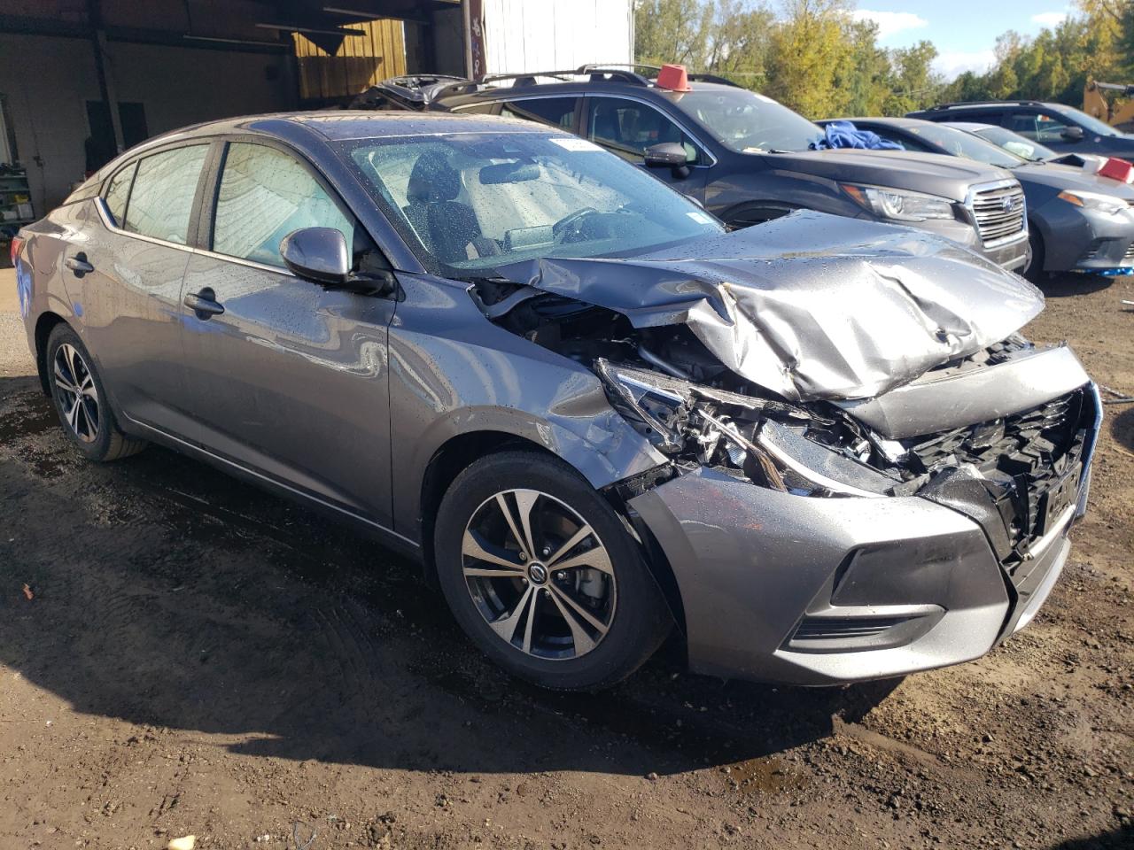 Lot #2945284475 2022 NISSAN SENTRA SV