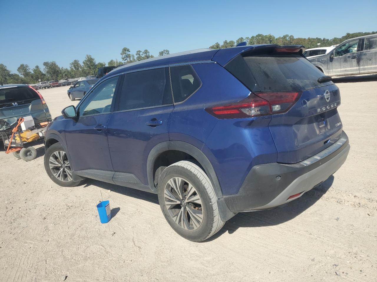 Lot #2989333707 2021 NISSAN ROGUE