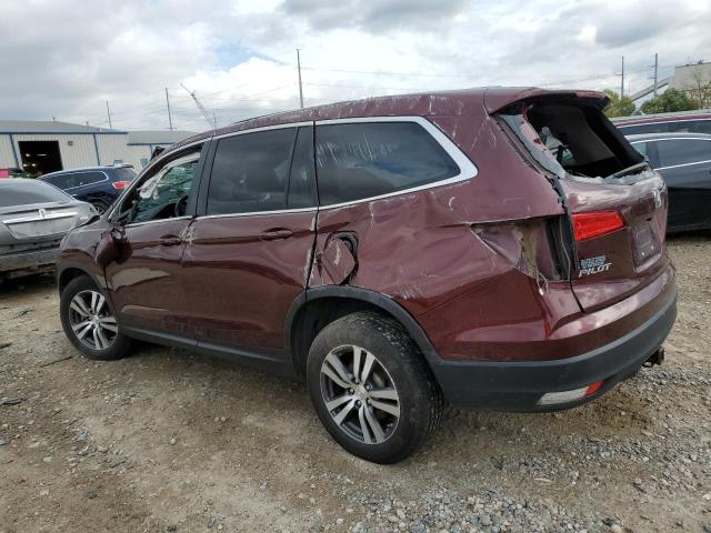 2018 HONDA PILOT EXL - 5FNYF6H59JB003440