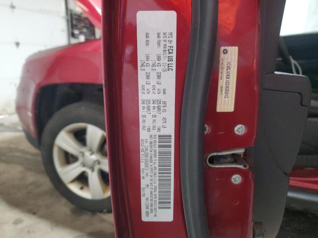 VIN 1C4NJDBB1GD626913 2016 Jeep Compass, Sport no.13