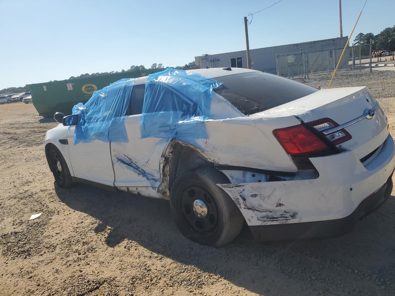 Lot #3037277485 2015 FORD TAURUS POL