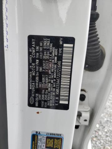 2018 HYUNDAI TUCSON SEL - KM8J33A47JU721646