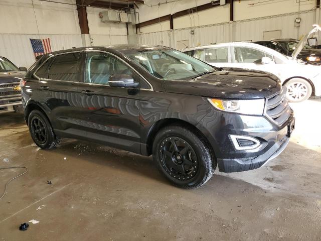 VIN 2FMTK4J90FBB41651 2015 Ford Edge, Sel no.4