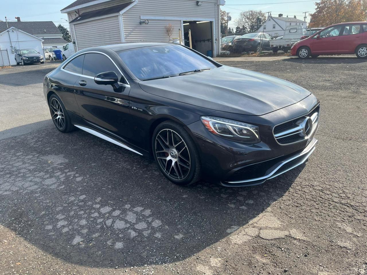 Lot #2940432562 2015 MERCEDES-BENZ S 63 AMG