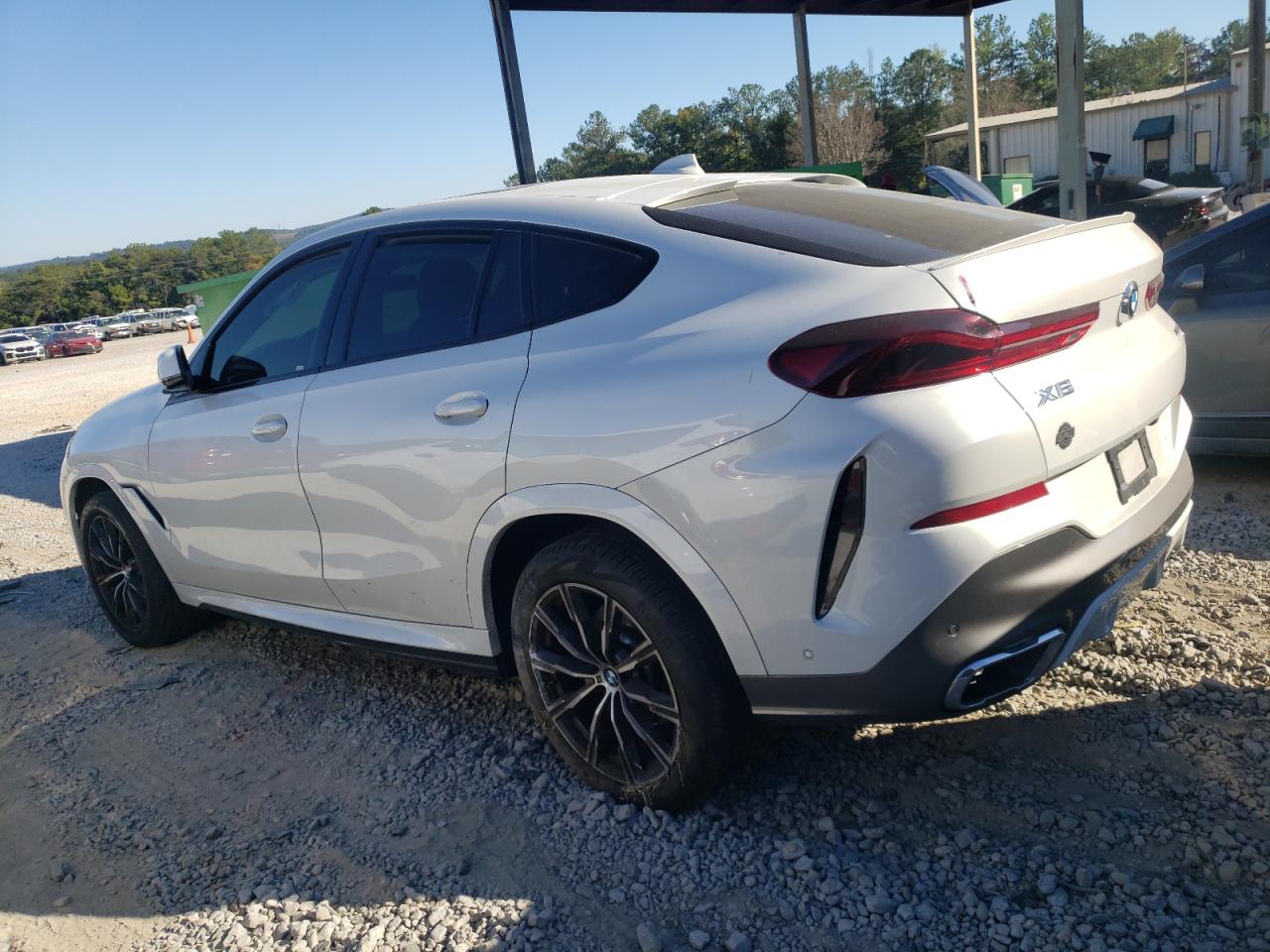 Lot #2989448599 2022 BMW X6 XDRIVE4