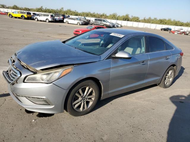 VIN 5NPE24AF9FH003856 2015 Hyundai Sonata, SE no.1