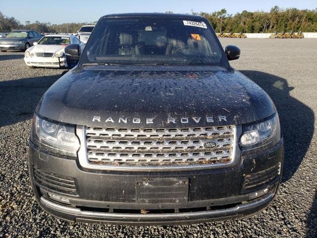 2016 LAND ROVER RANGE ROVE - SALGS2EF5GA306531