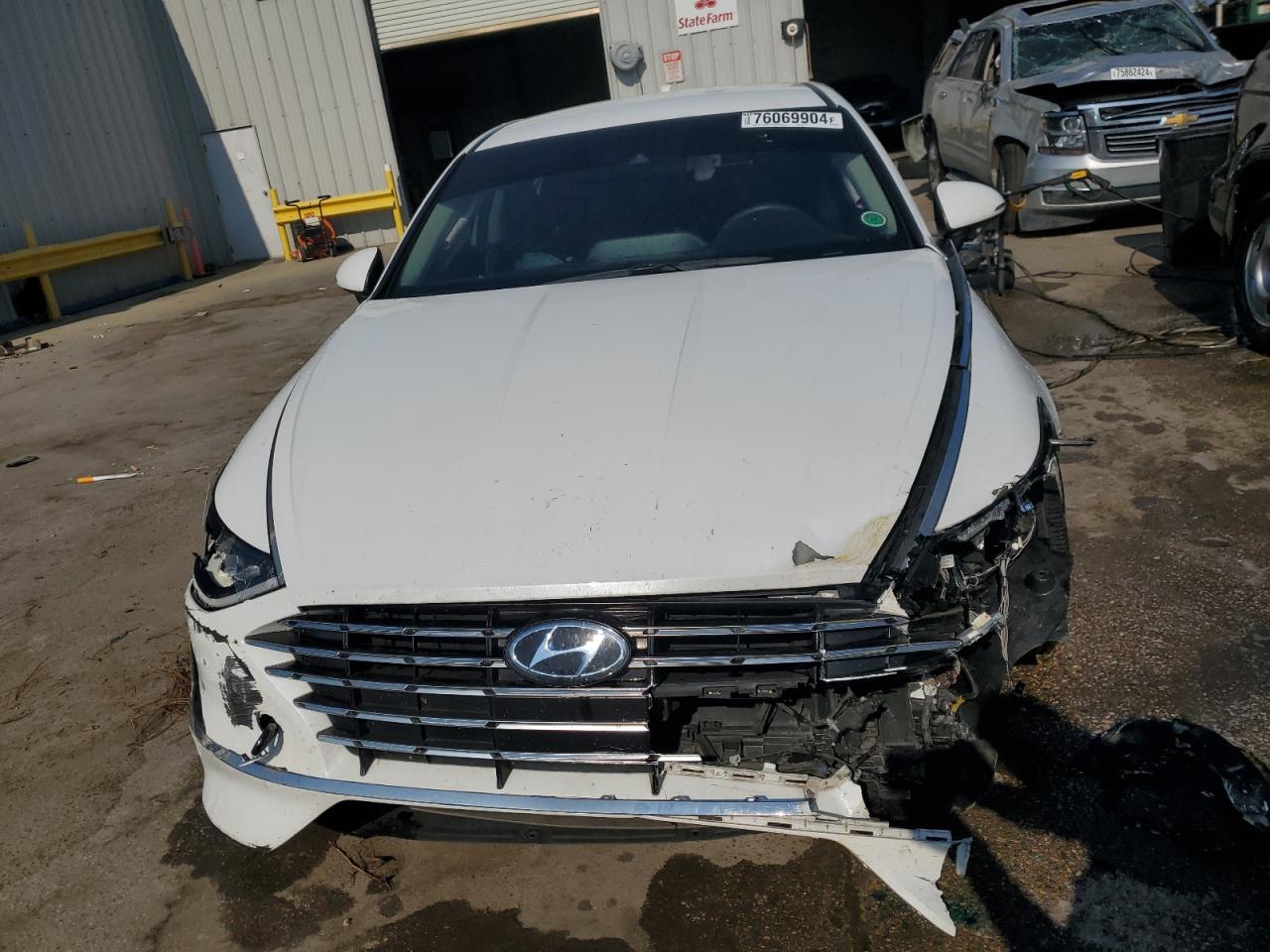 Lot #2952876762 2022 HYUNDAI SONATA HYB