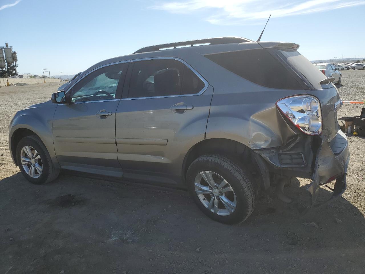 Lot #3028307783 2012 CHEVROLET EQUINOX LT