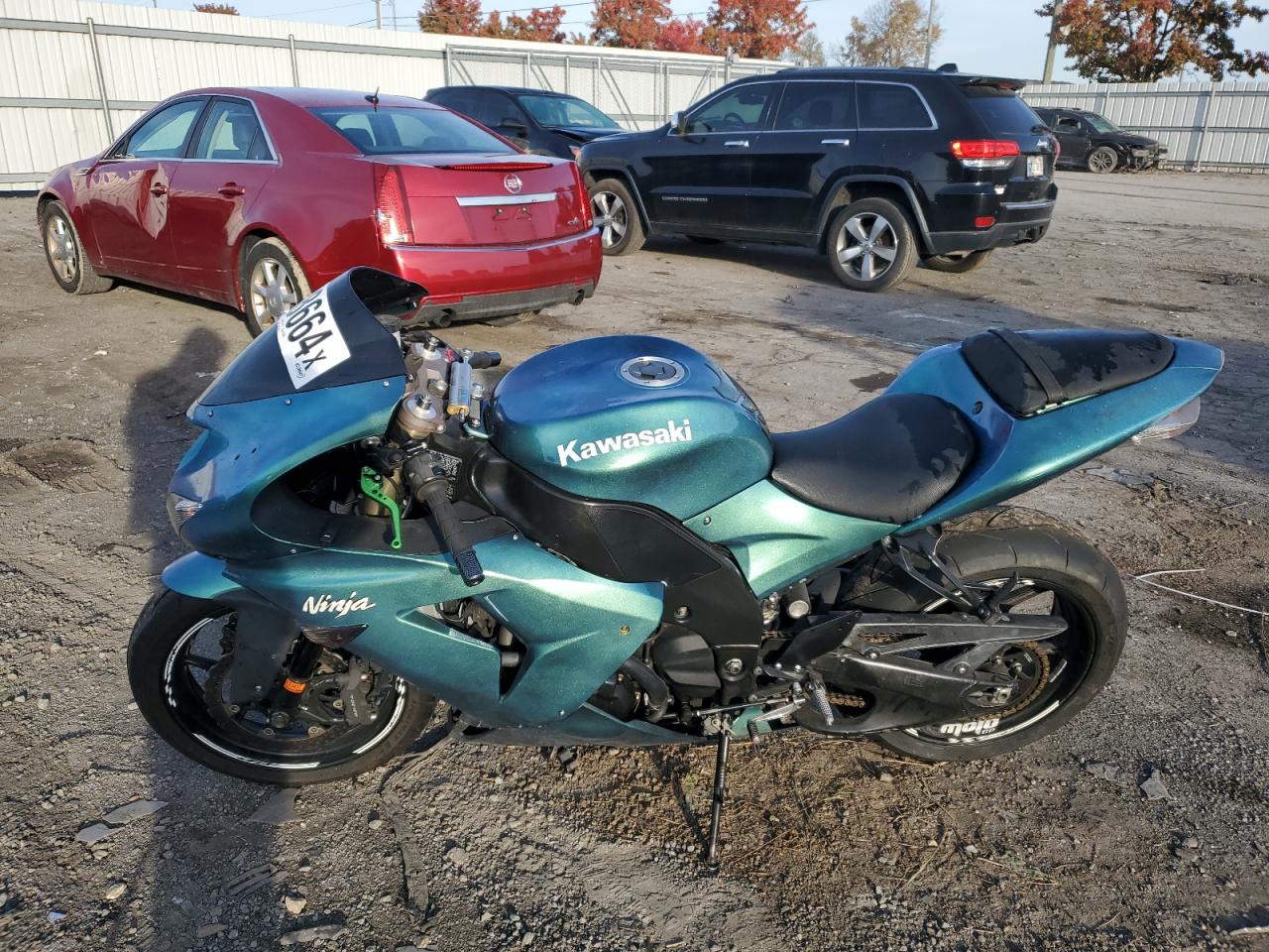 Lot #2991769254 2007 KAWASAKI ZX1000 D