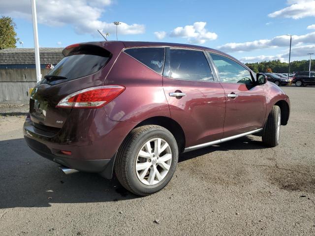 NISSAN MURANO S 2013 burgundy  gas JN8AZ1MW9DW311562 photo #4