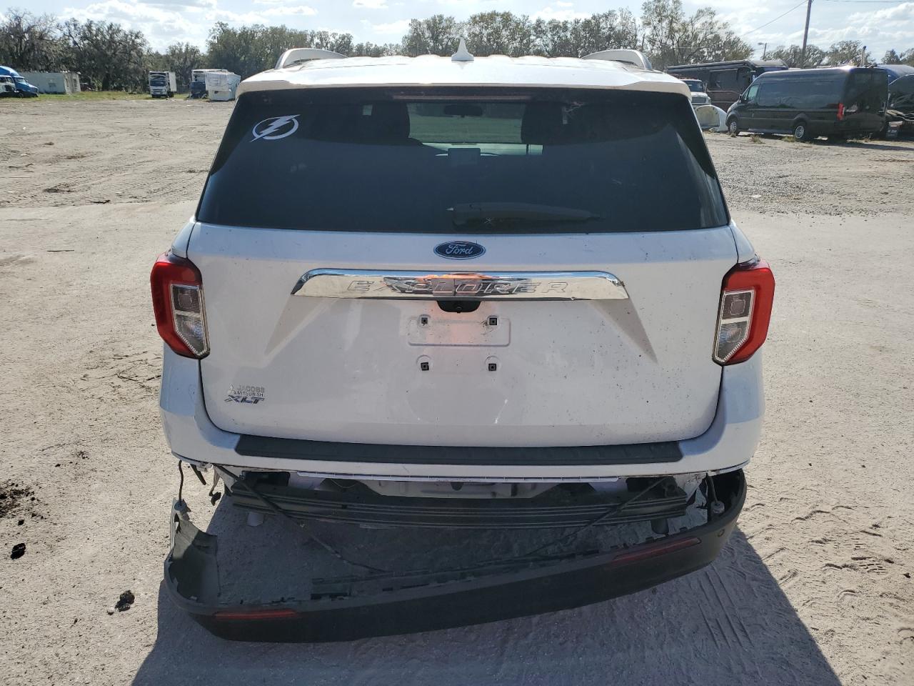 Lot #2989157939 2022 FORD EXPLORER X