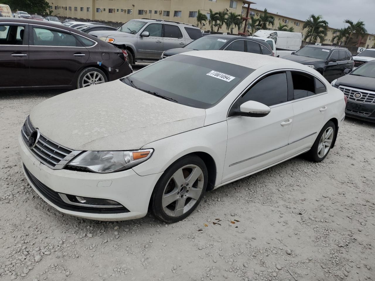 Lot #2962082147 2013 VOLKSWAGEN CC SPORT