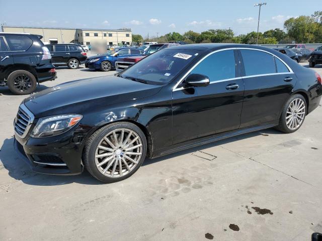 2015 MERCEDES-BENZ S 550 2015