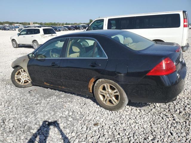 HONDA ACCORD SE 2007 black  gas 1HGCM56347A032830 photo #3