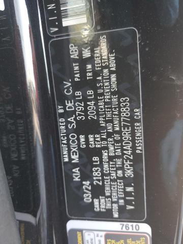 2024 KIA FORTE LX - 3KPF24AD9RE778833
