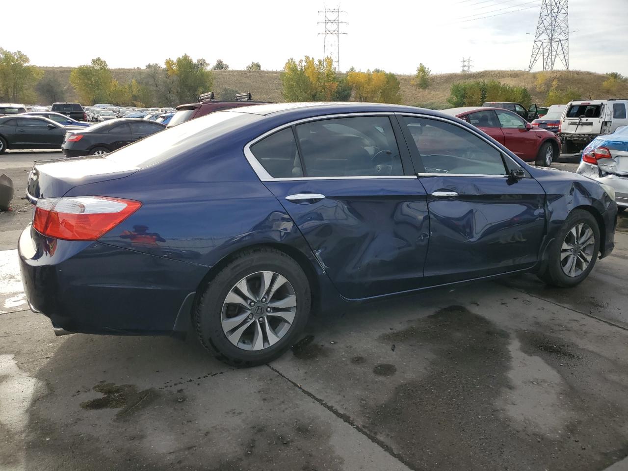 Lot #2895836762 2013 HONDA ACCORD LX