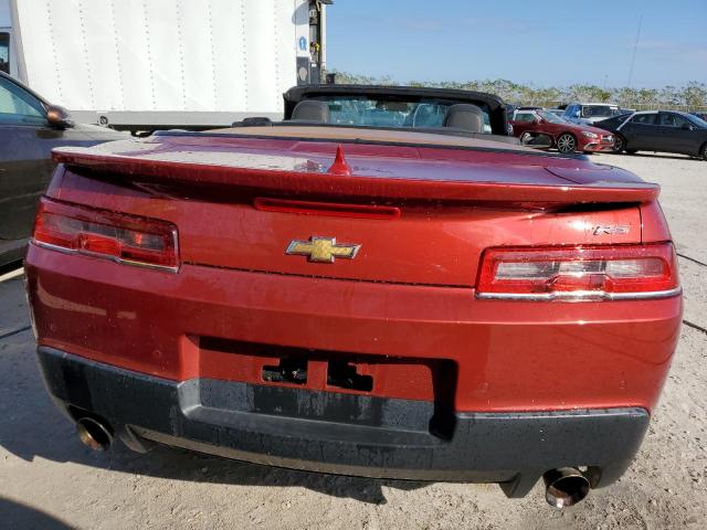 VIN 2G1FF3D38F9104354 2015 Chevrolet Camaro, LT no.6