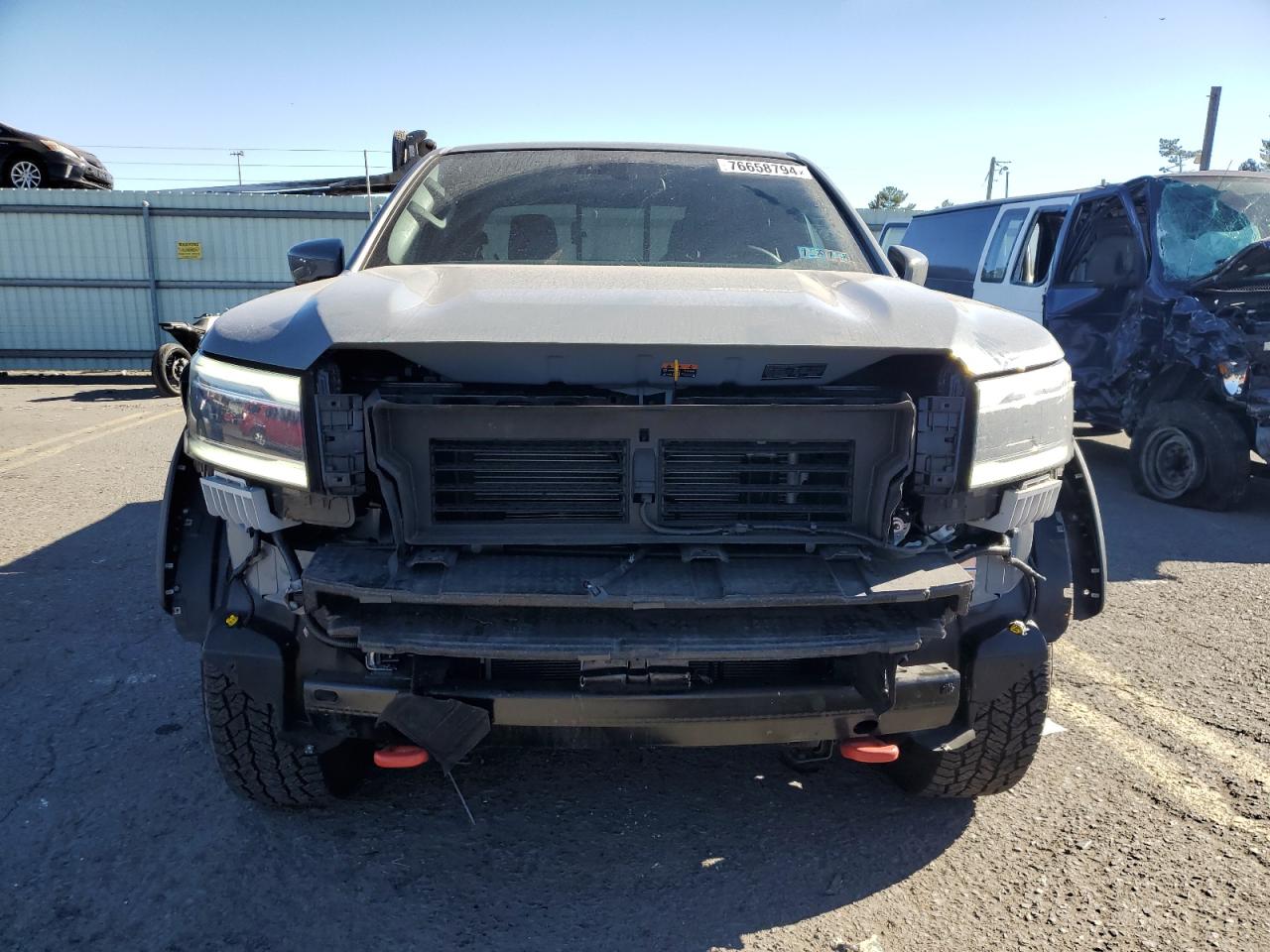 Lot #2979326813 2024 NISSAN FRONTIER S