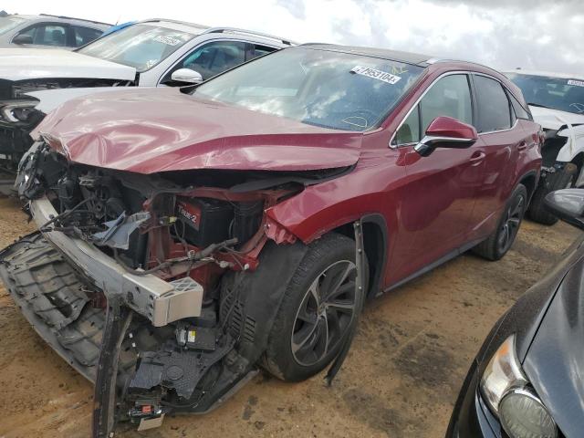 VIN 2T2BZMCA5GC029242 2016 LEXUS RX350 no.1