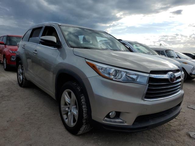 VIN 5TDYKRFH6FS083521 2015 Toyota Highlander, Limited no.4