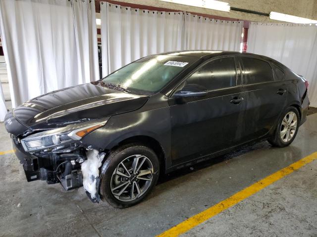 KIA FORTE FE 2022 black  gas 3KPF24AD6NE467984 photo #1