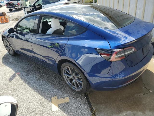 VIN 5YJ3E1EB3NF268340 2022 TESLA MODEL 3 no.2