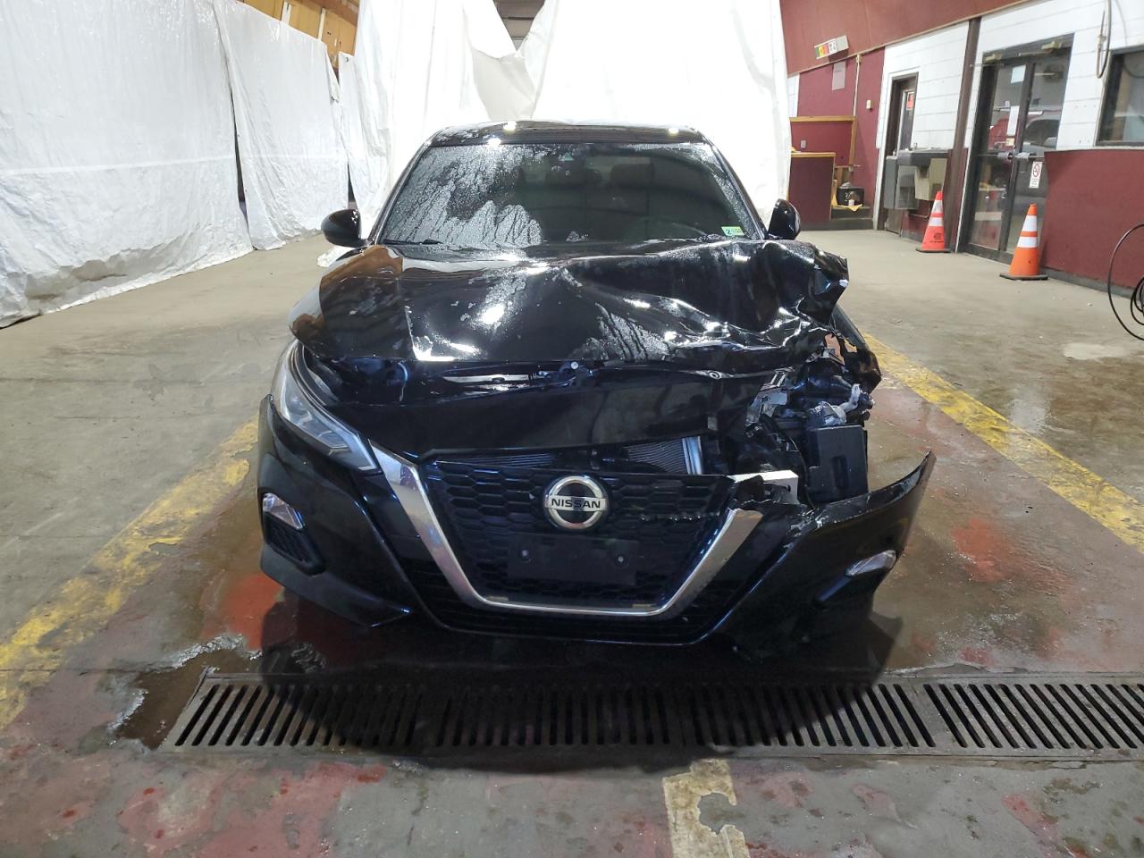 Lot #3003699515 2021 NISSAN ALTIMA SV