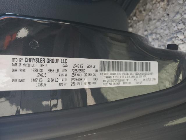 2015 DODGE GRAND CARA - 2C4RDGEG2FR564046