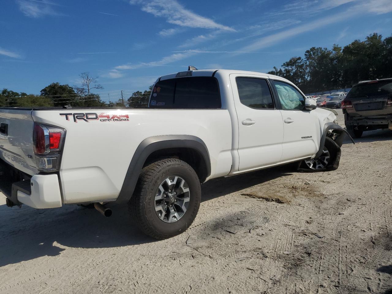 Lot #2989227696 2020 TOYOTA TACOMA DOU