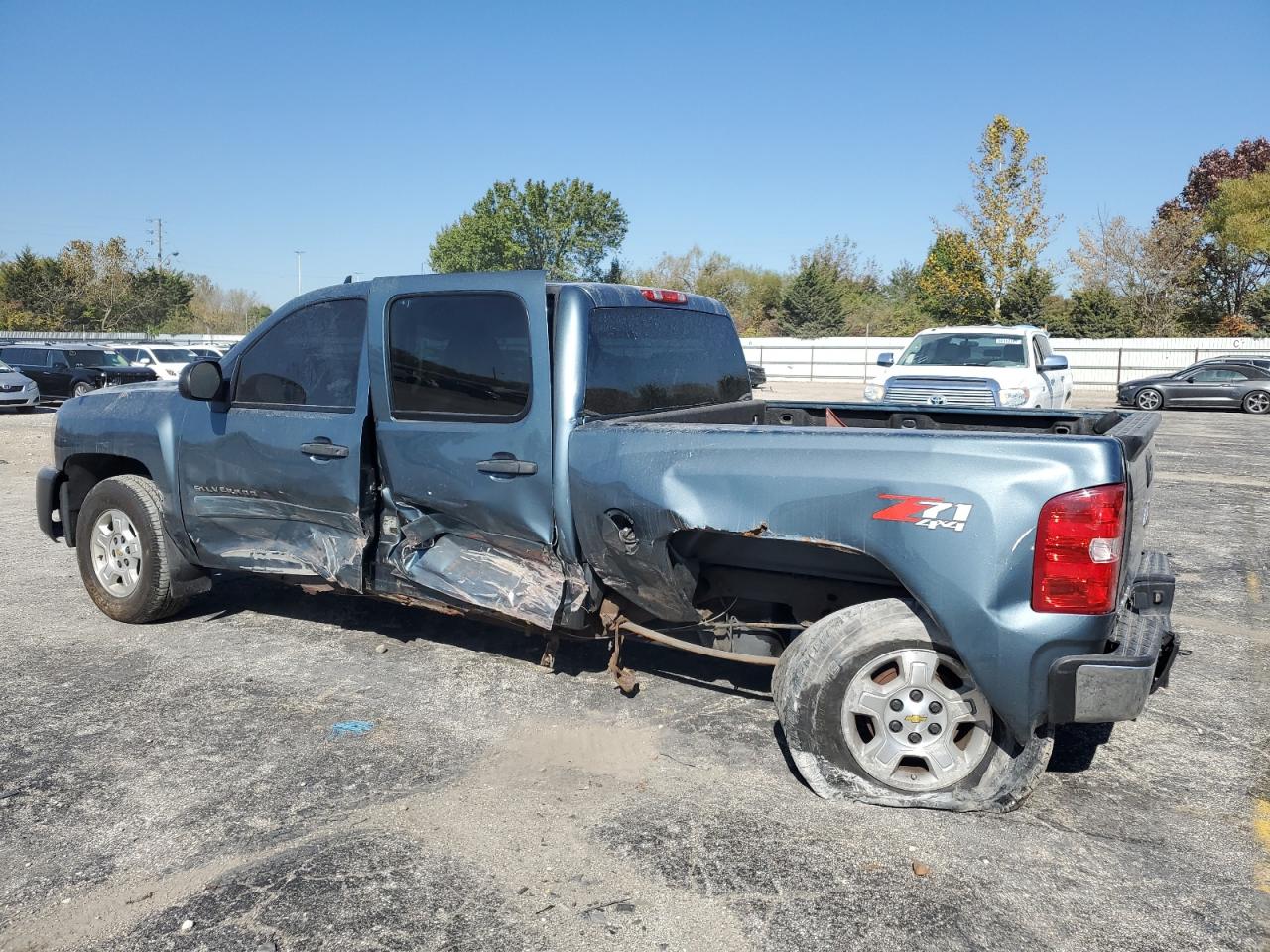 Lot #3034299070 2008 CHEVROLET SILVERADO