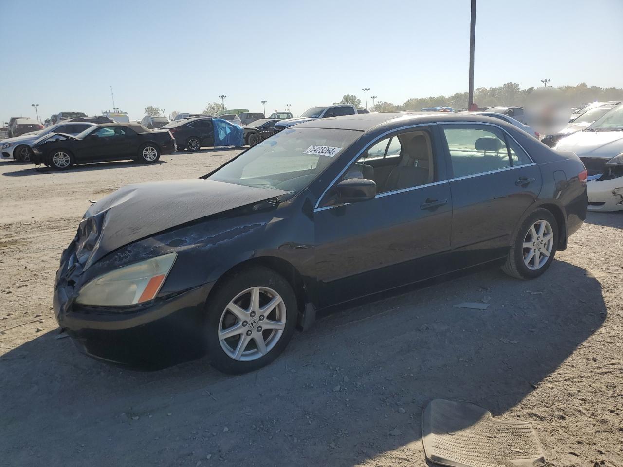 Lot #2946503177 2004 HONDA ACCORD EX