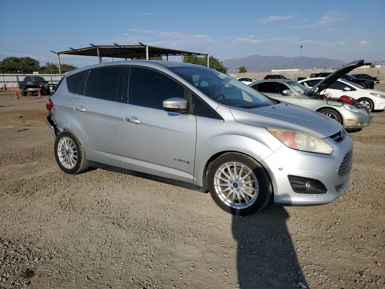 Lot #2895741717 2014 FORD C-MAX SEL